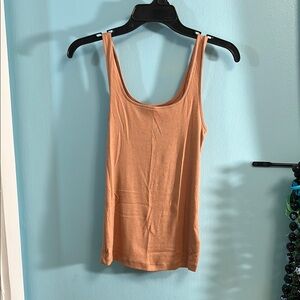 a new day Peach Tank Top